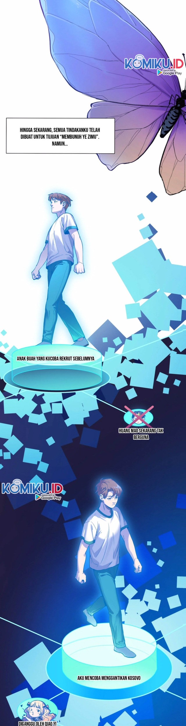 Villain Initialization Chapter 55 Gambar 5