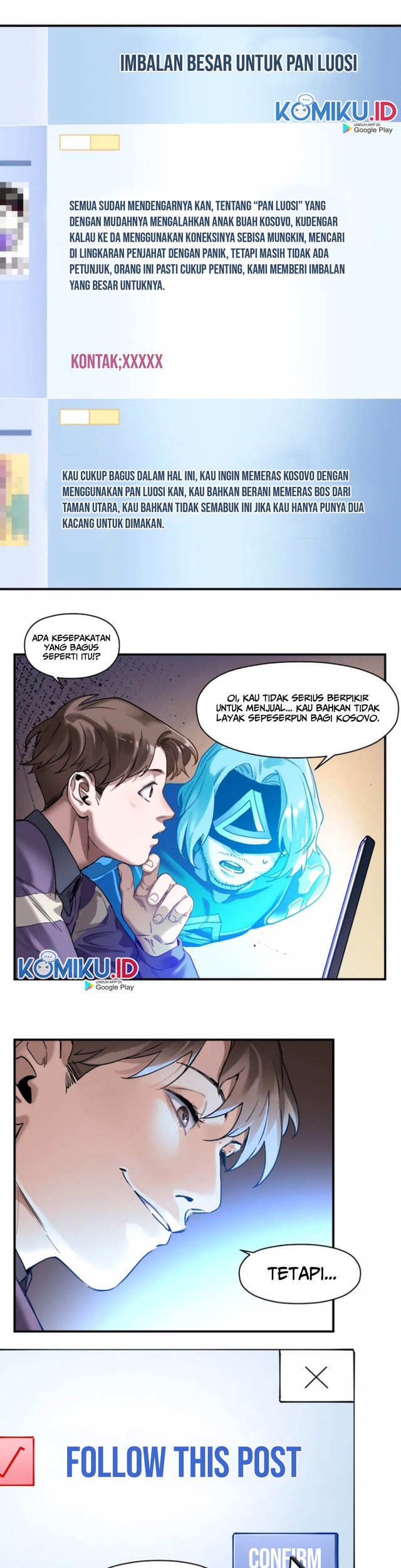 Villain Initialization Chapter 55 Gambar 12