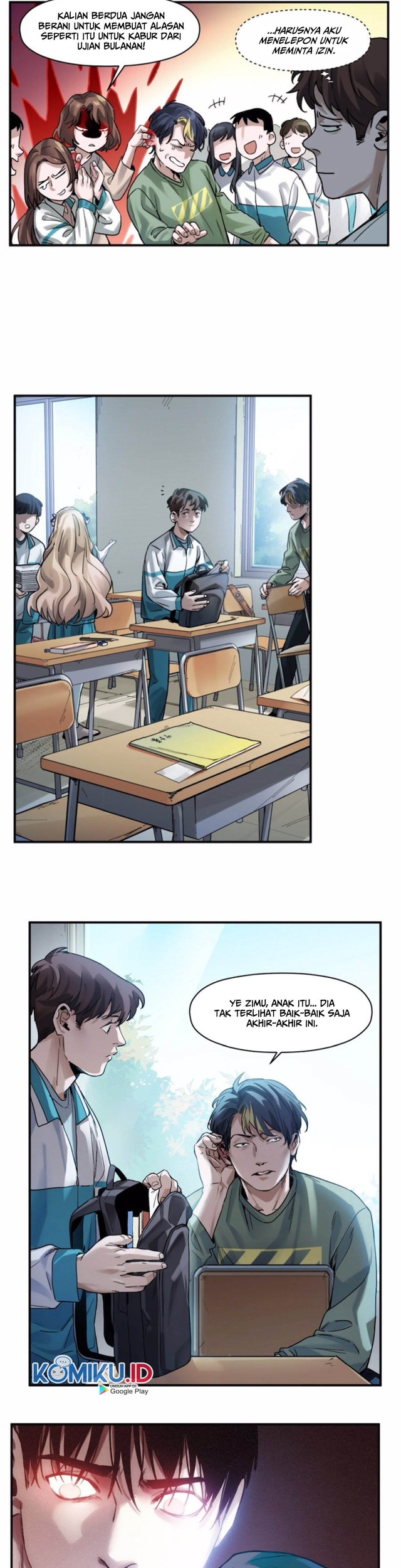 Villain Initialization Chapter 55 Gambar 14