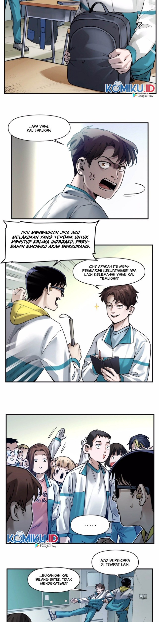 Villain Initialization Chapter 55 Gambar 16