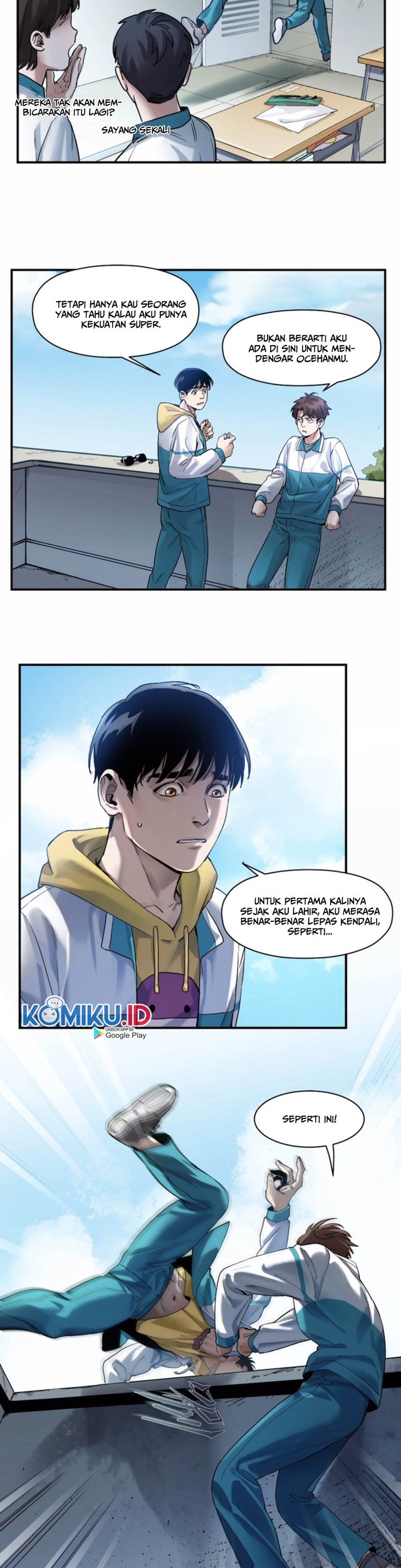 Villain Initialization Chapter 55 Gambar 17