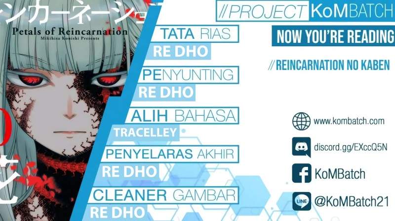 Baca Komik Reincarnation no Kaben Chapter 36 Gambar 1