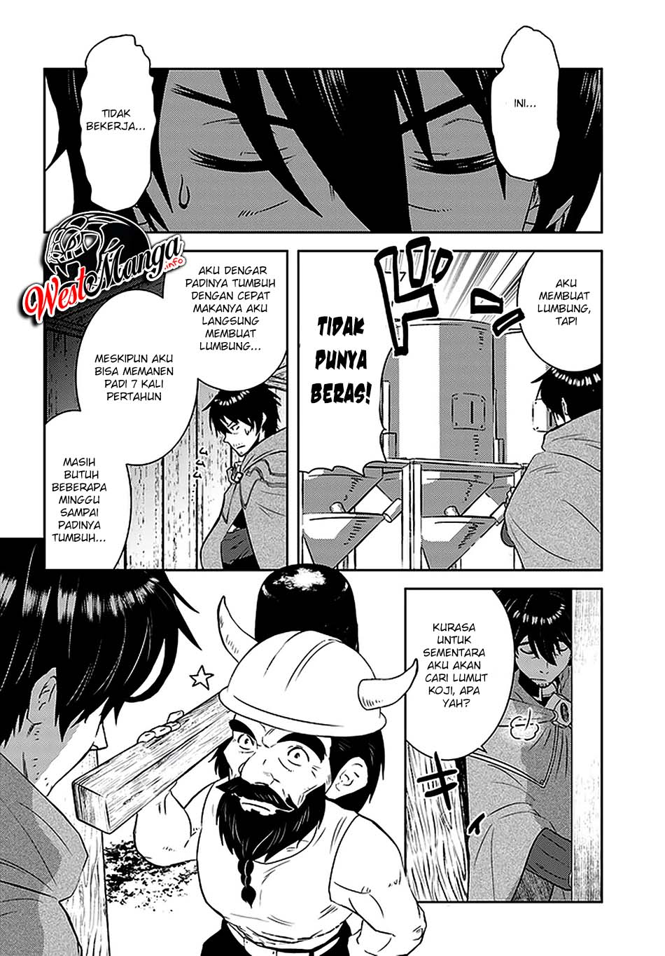 Arafoo Kenja no Isekai Seikatsu Nikki Chapter 27 Gambar 10