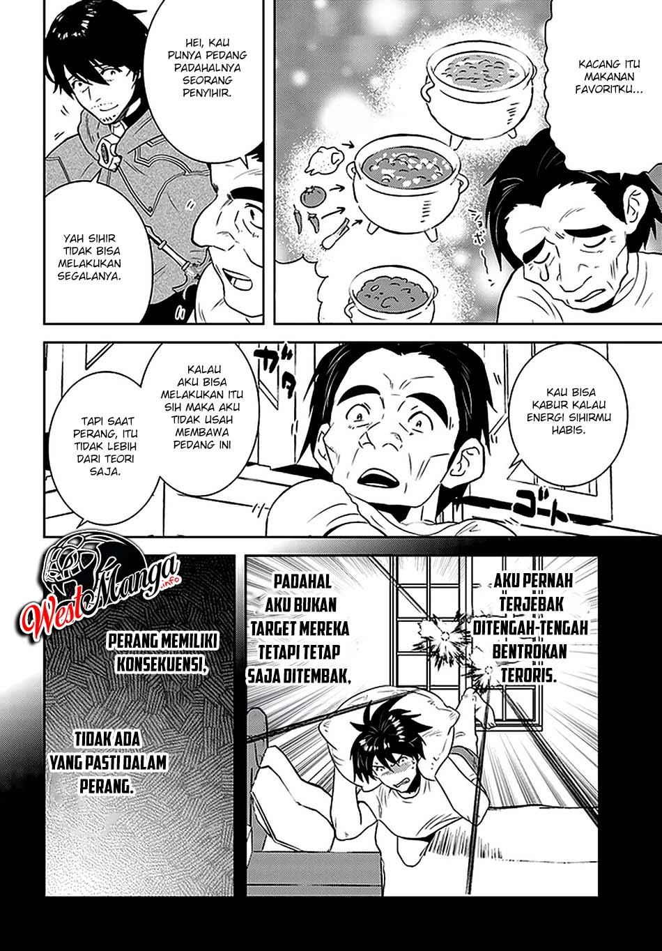 Arafoo Kenja no Isekai Seikatsu Nikki Chapter 27 Gambar 13