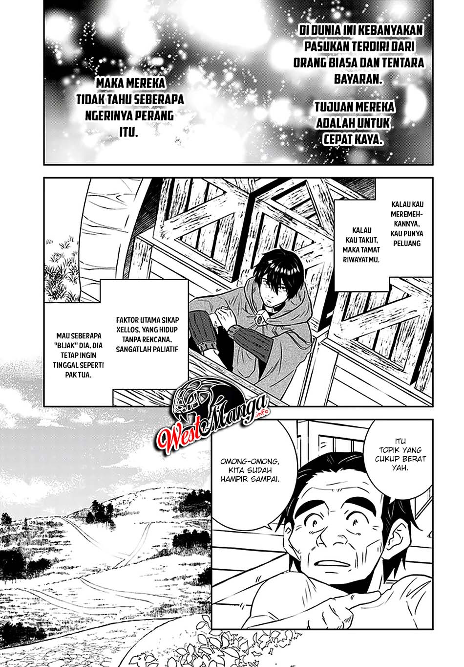 Arafoo Kenja no Isekai Seikatsu Nikki Chapter 27 Gambar 14
