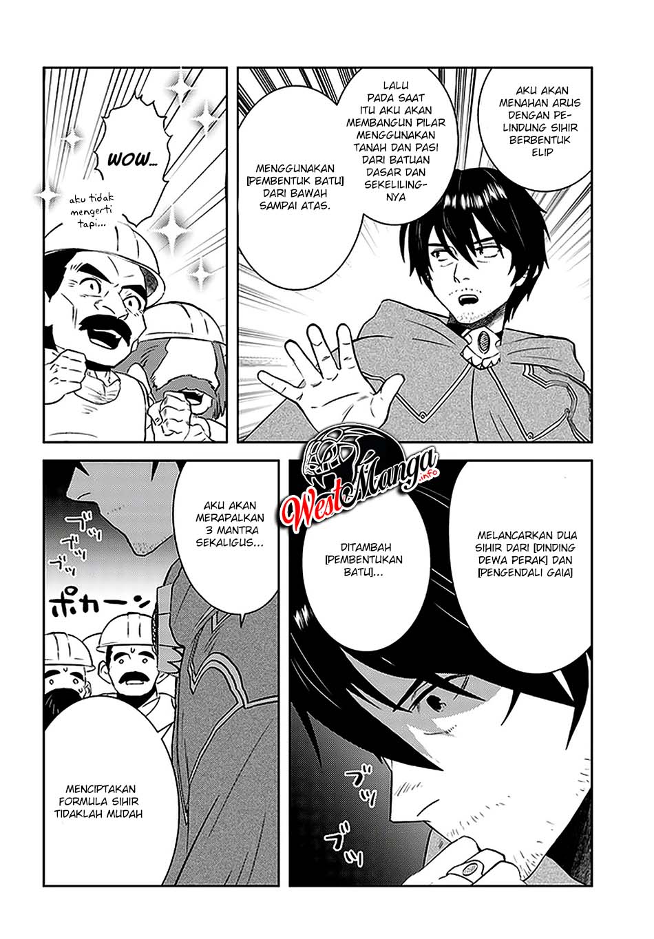 Arafoo Kenja no Isekai Seikatsu Nikki Chapter 27 Gambar 19