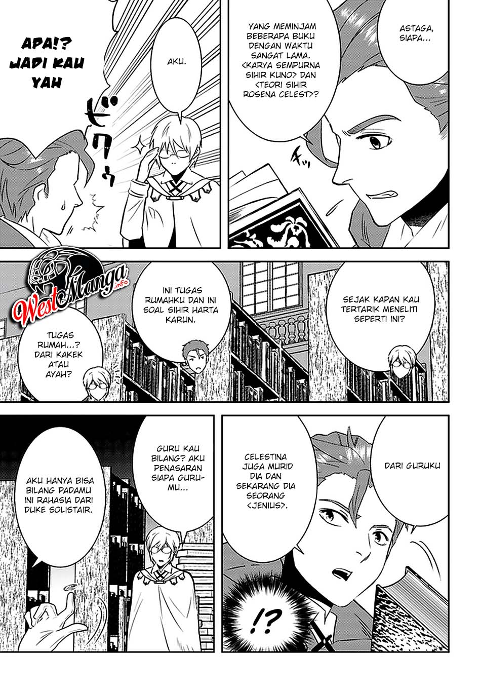Arafoo Kenja no Isekai Seikatsu Nikki Chapter 27 Gambar 5