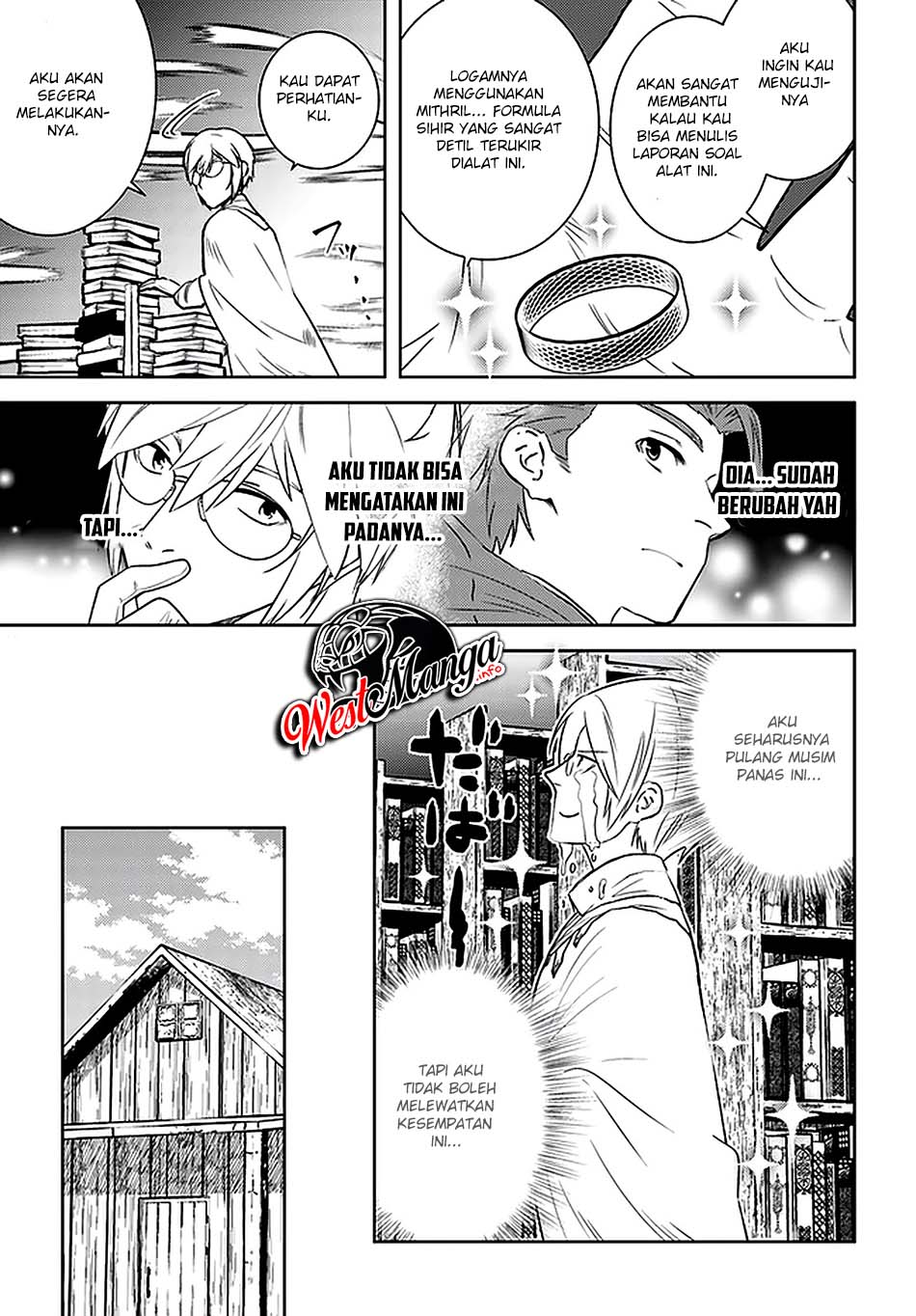 Arafoo Kenja no Isekai Seikatsu Nikki Chapter 27 Gambar 9