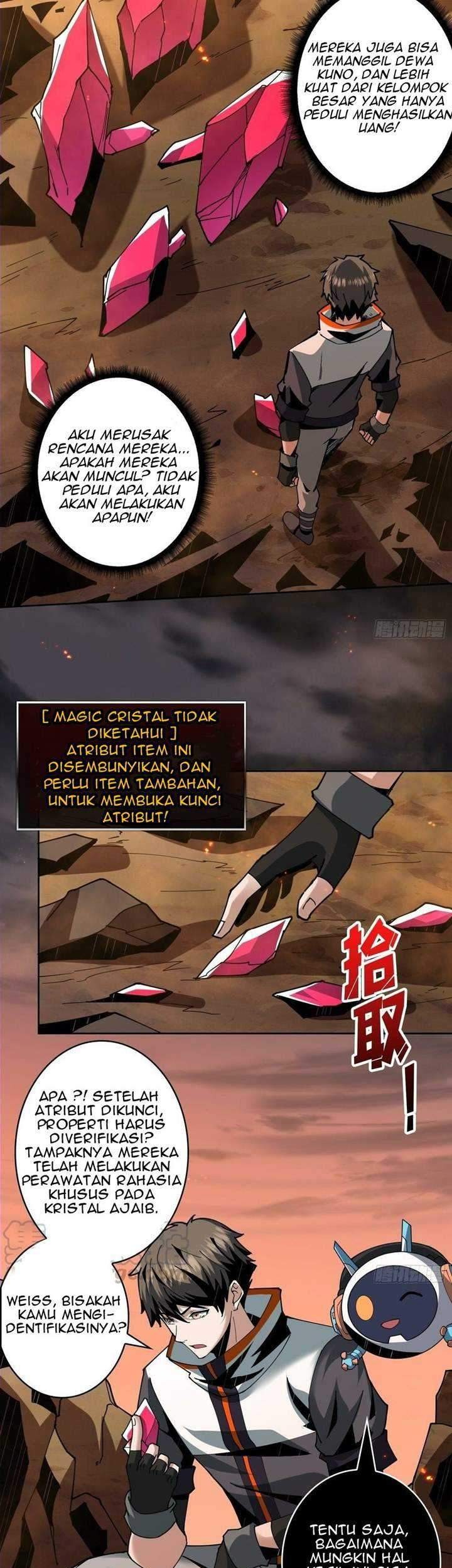 King Account At The Start Chapter 53 Gambar 25