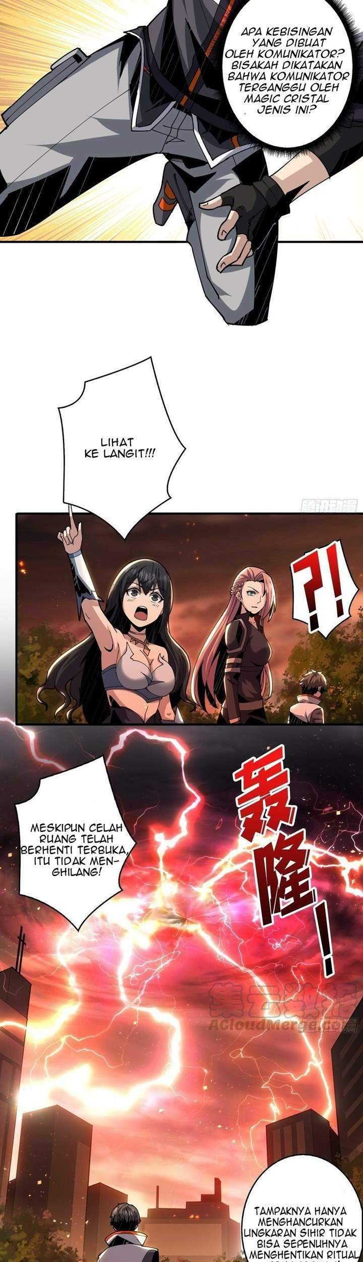 King Account At The Start Chapter 53 Gambar 29