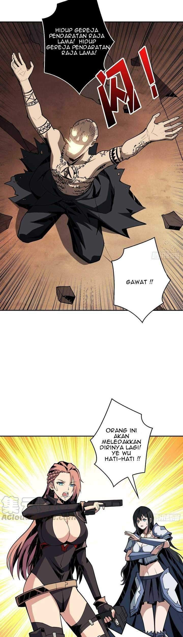 King Account At The Start Chapter 53 Gambar 5