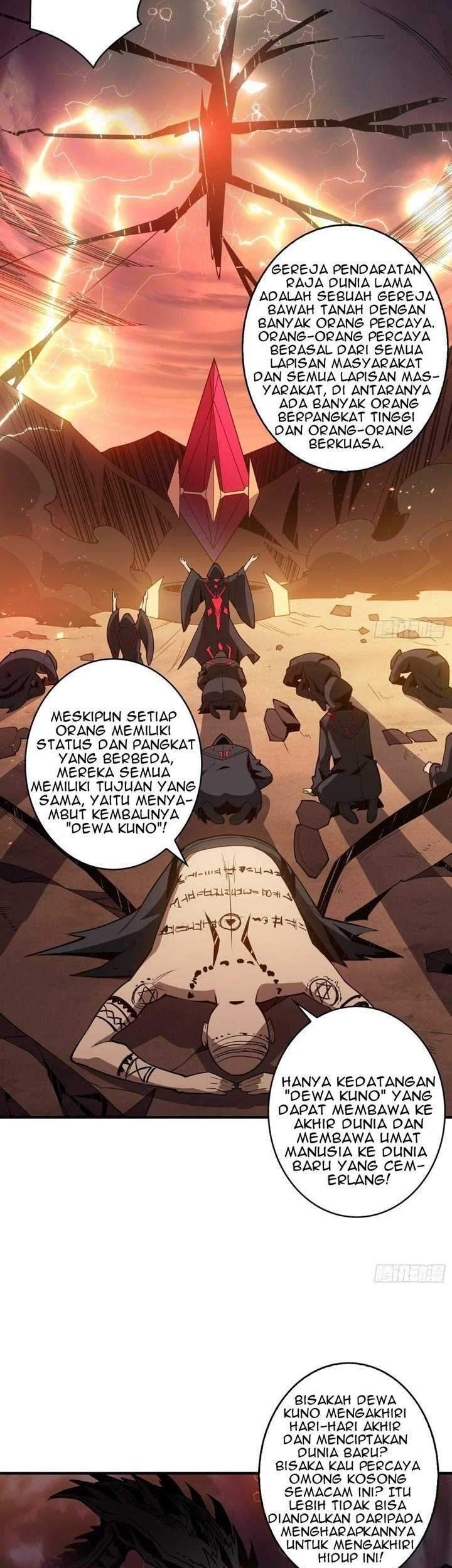 King Account At The Start Chapter 53 Gambar 11
