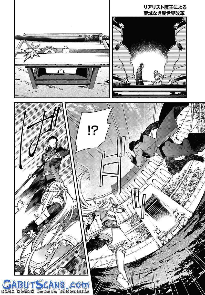 Realist Maou Niyoru Seiiki Naki Isekai Kaikaku Chapter 22 Gambar 19