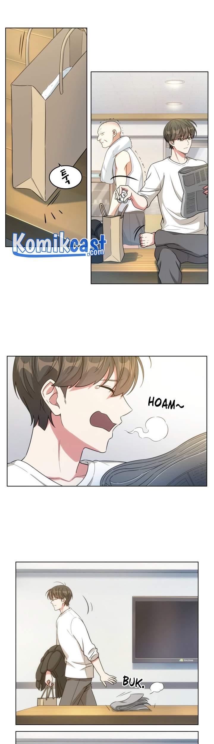 My Office Noona’s Story Chapter 17 Gambar 25