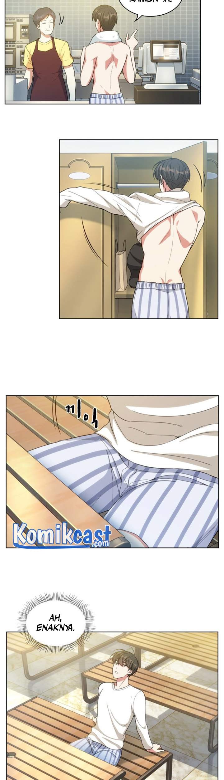 My Office Noona’s Story Chapter 17 Gambar 27