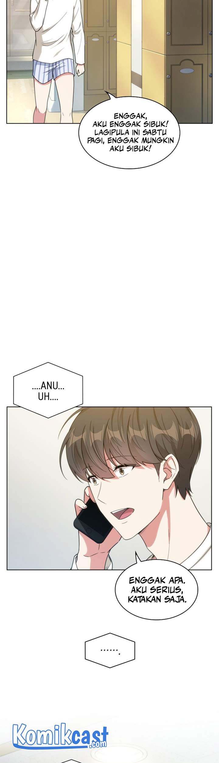 My Office Noona’s Story Chapter 17 Gambar 35