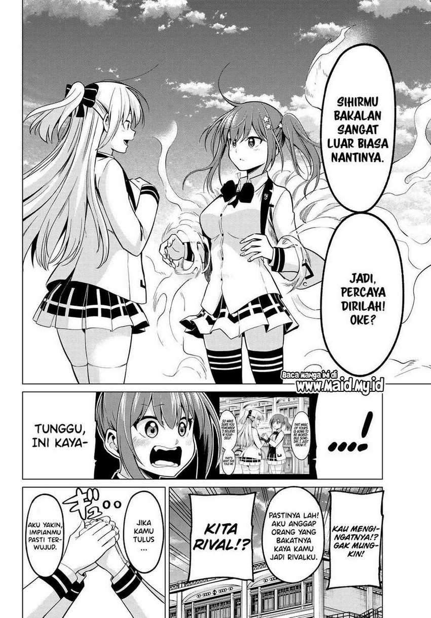 Koi ka Mahou ka Wakaranai! Chapter 28 Gambar 12