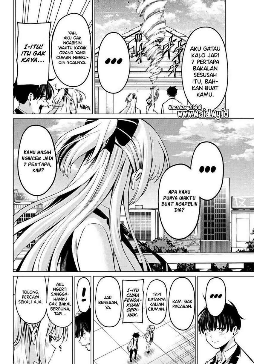 Koi ka Mahou ka Wakaranai! Chapter 28 Gambar 14