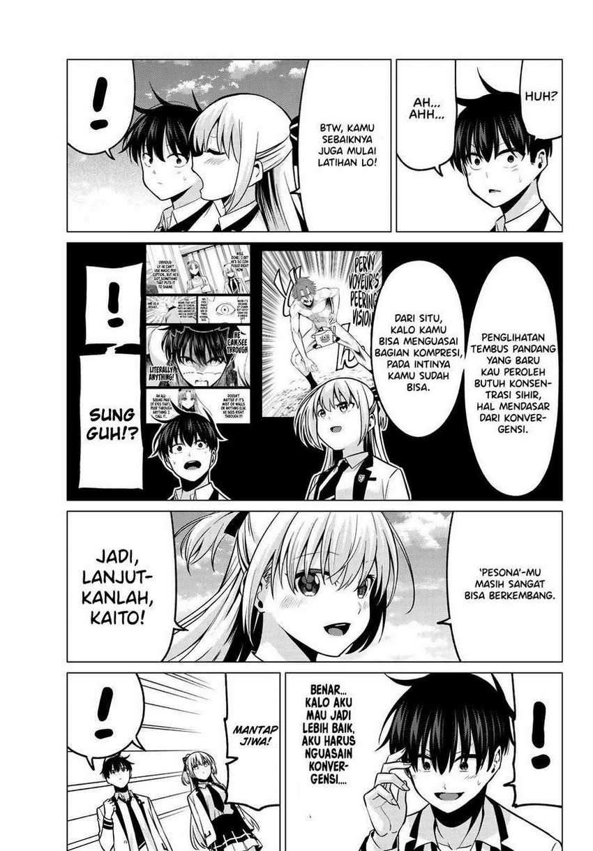 Koi ka Mahou ka Wakaranai! Chapter 28 Gambar 18
