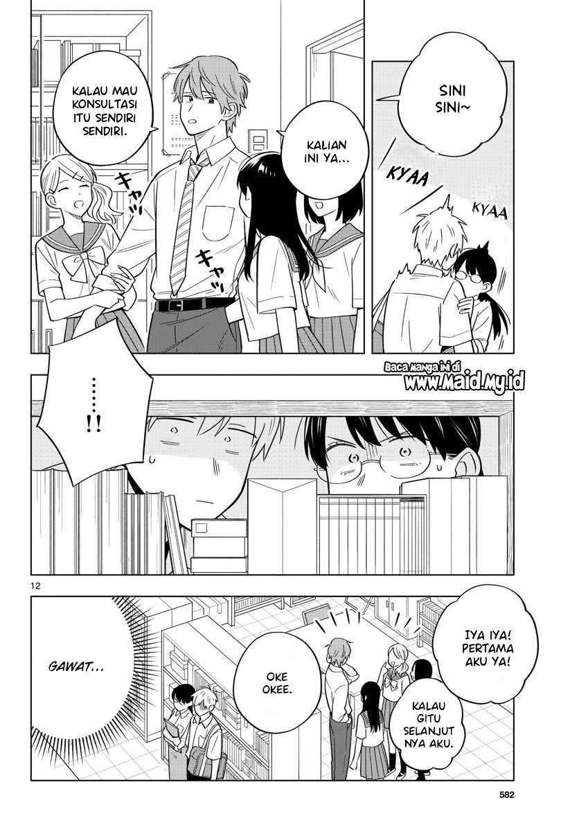 Sensei wa Koi wo Oshierarenai Chapter 39 Gambar 14