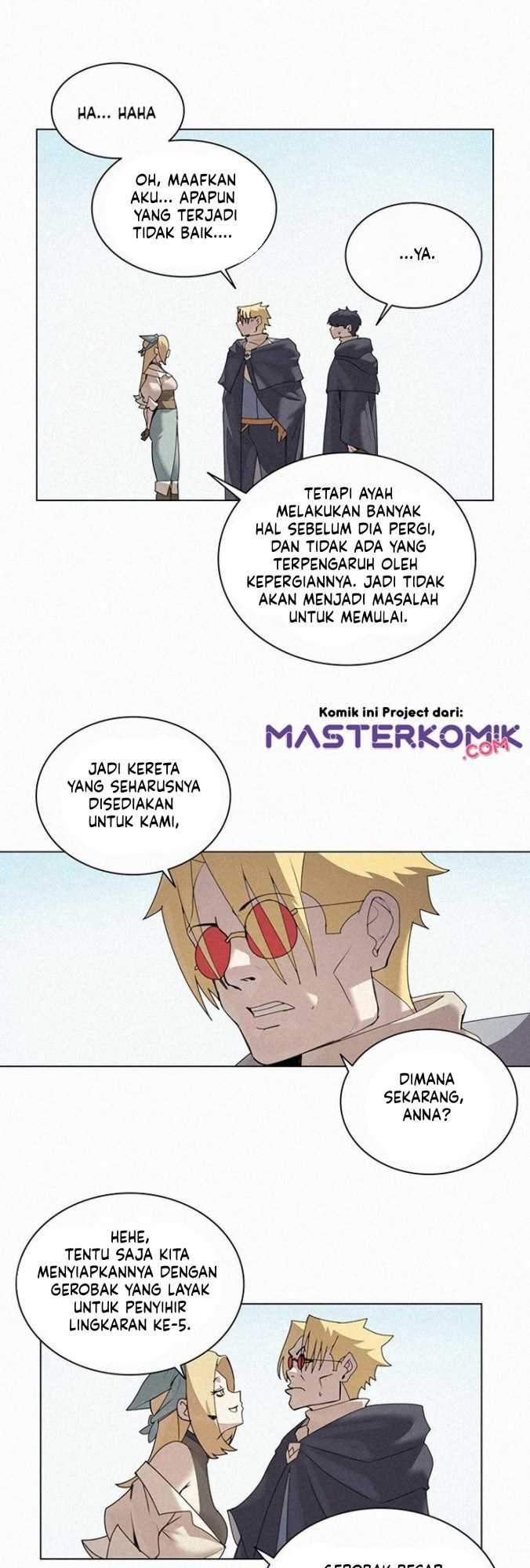 The Book Eating Magician Chapter 16 Gambar 24
