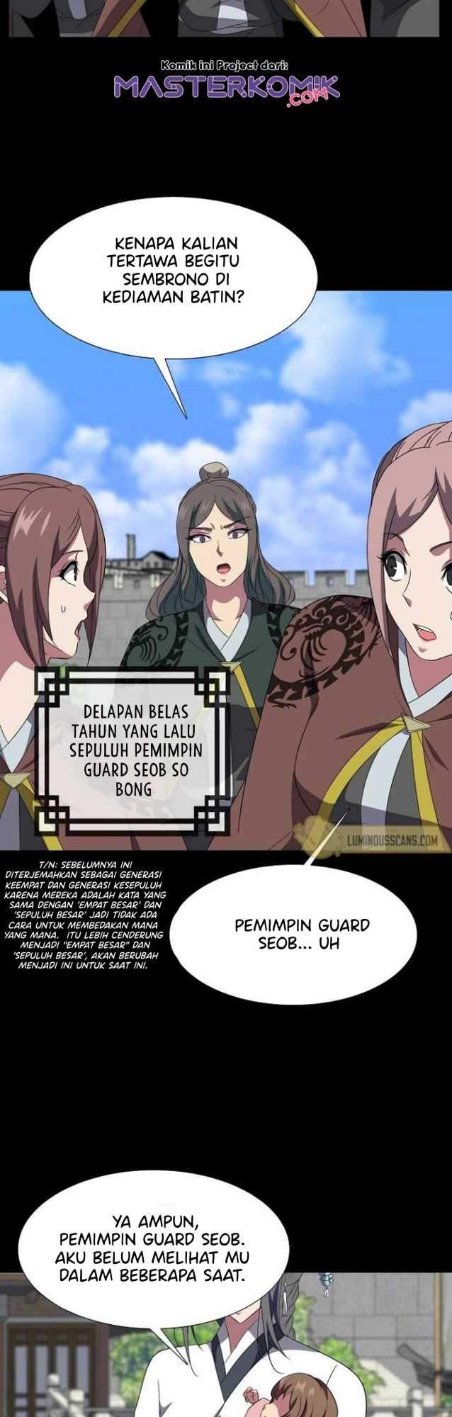 Warrior Guard Chapter 11 Gambar 5
