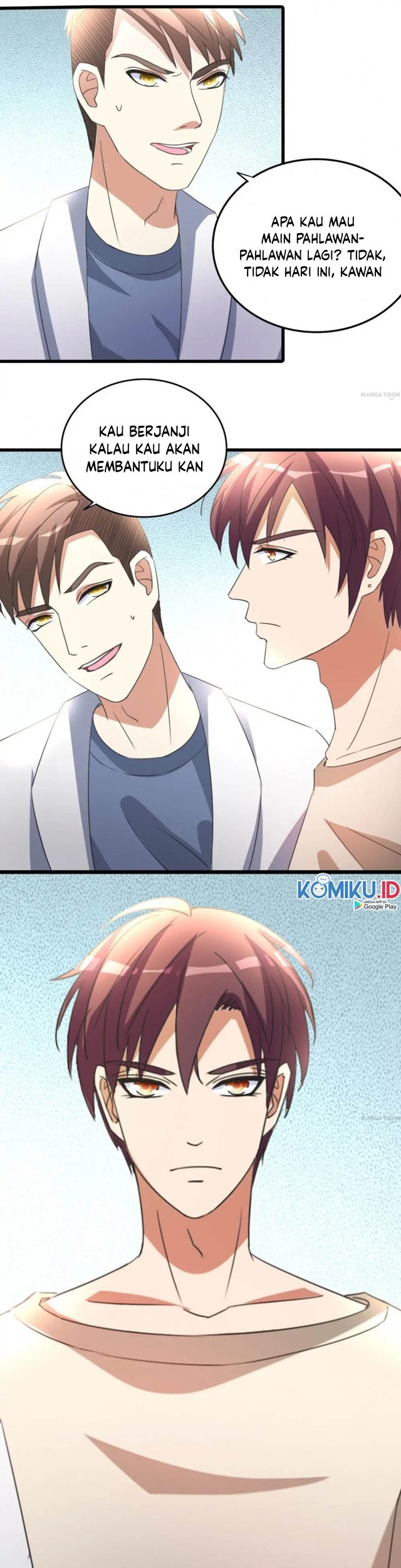 Baca Manhua Urban Leveling Chapter 16 Gambar 2