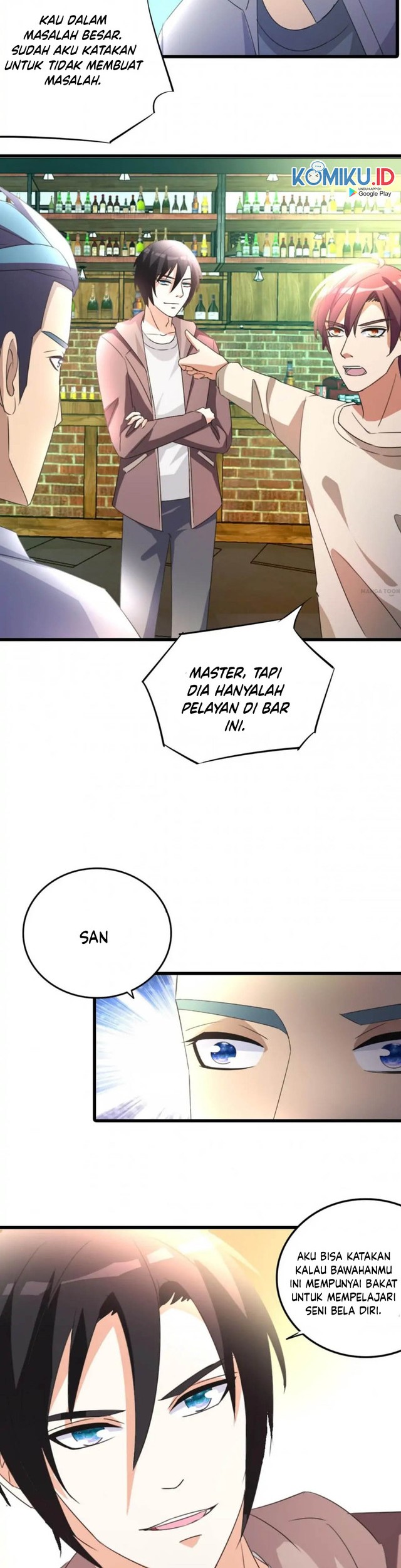 Urban Leveling Chapter 16 Gambar 12
