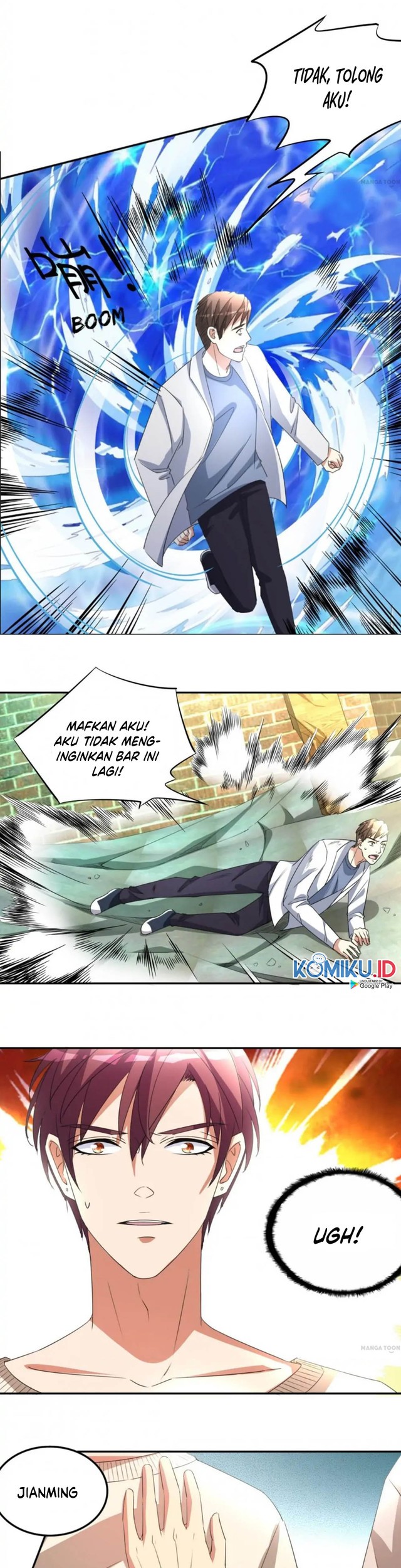Urban Leveling Chapter 16 Gambar 18