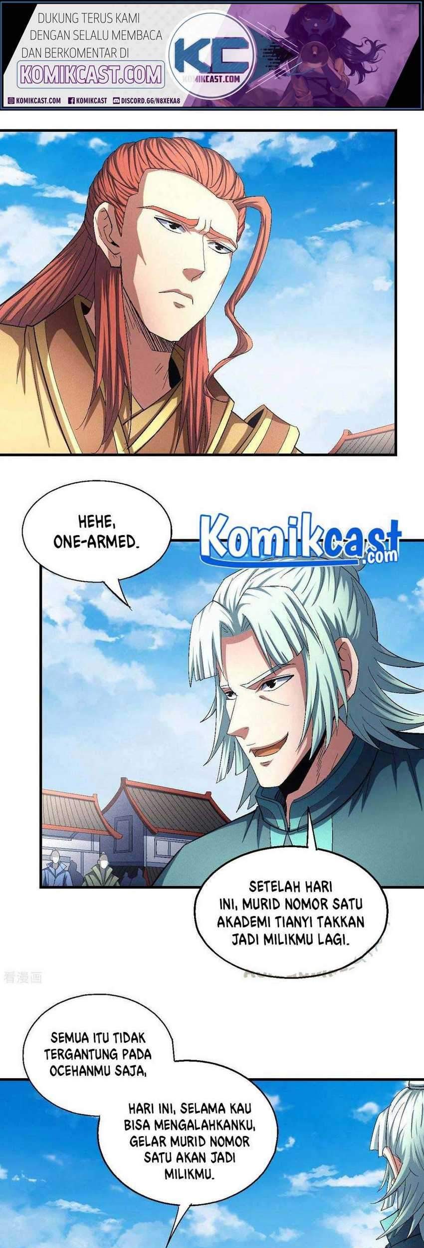 Baca Manhua God of Martial Arts Chapter 140.2 Gambar 2