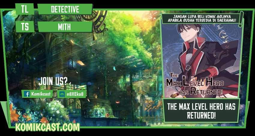 Baca Komik The MAX leveled hero will return! Chapter 59 Gambar 1
