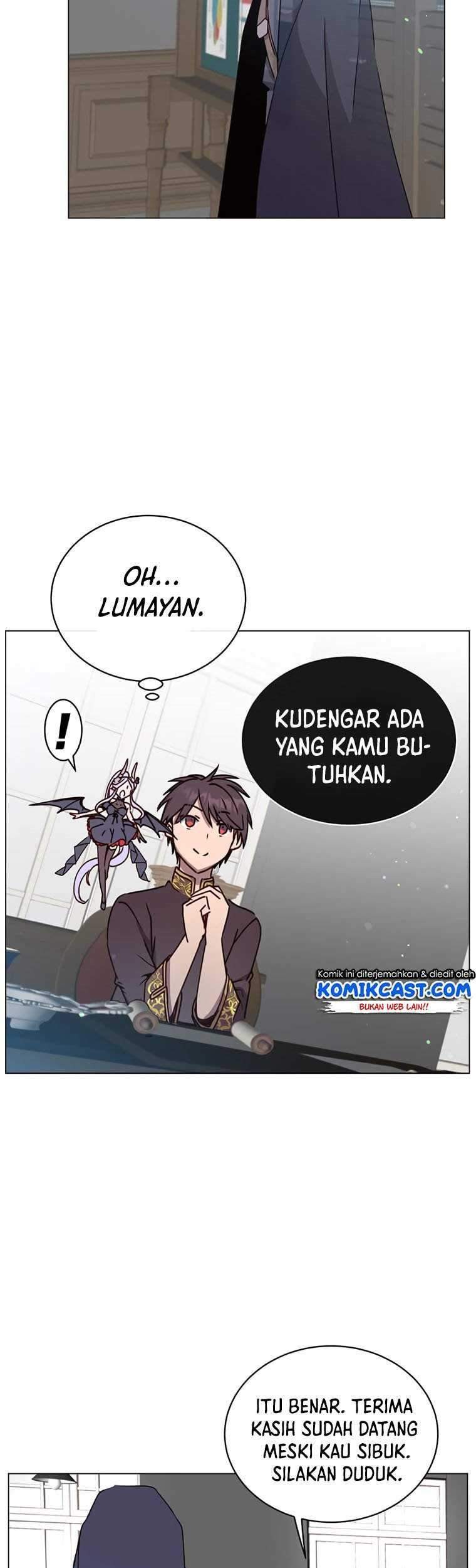 The MAX leveled hero will return! Chapter 59 Gambar 18