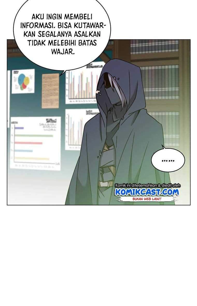The MAX leveled hero will return! Chapter 59 Gambar 21