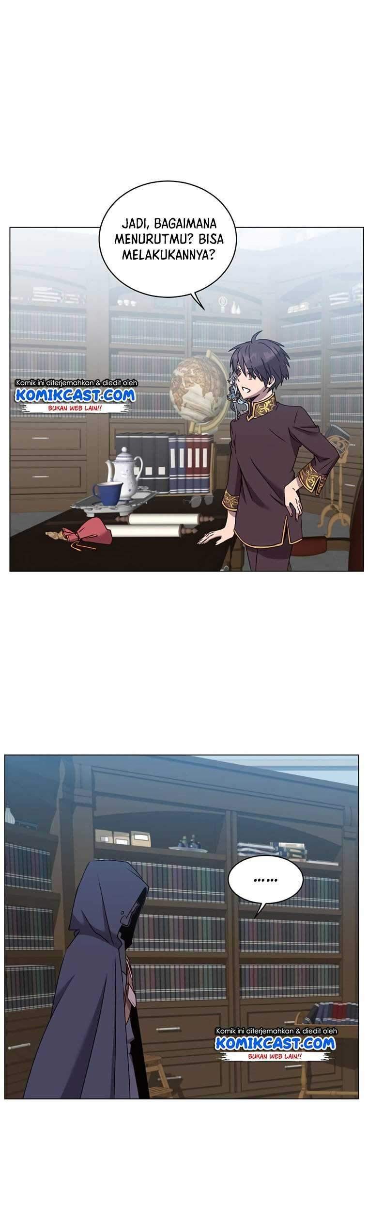 The MAX leveled hero will return! Chapter 59 Gambar 38