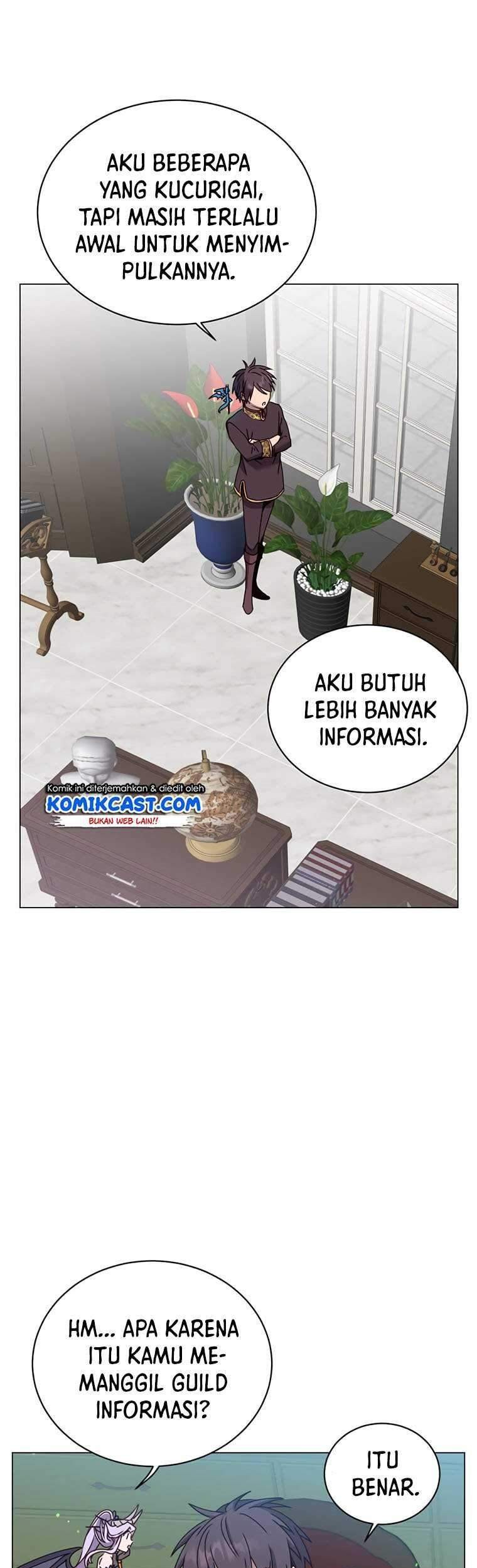 The MAX leveled hero will return! Chapter 59 Gambar 10