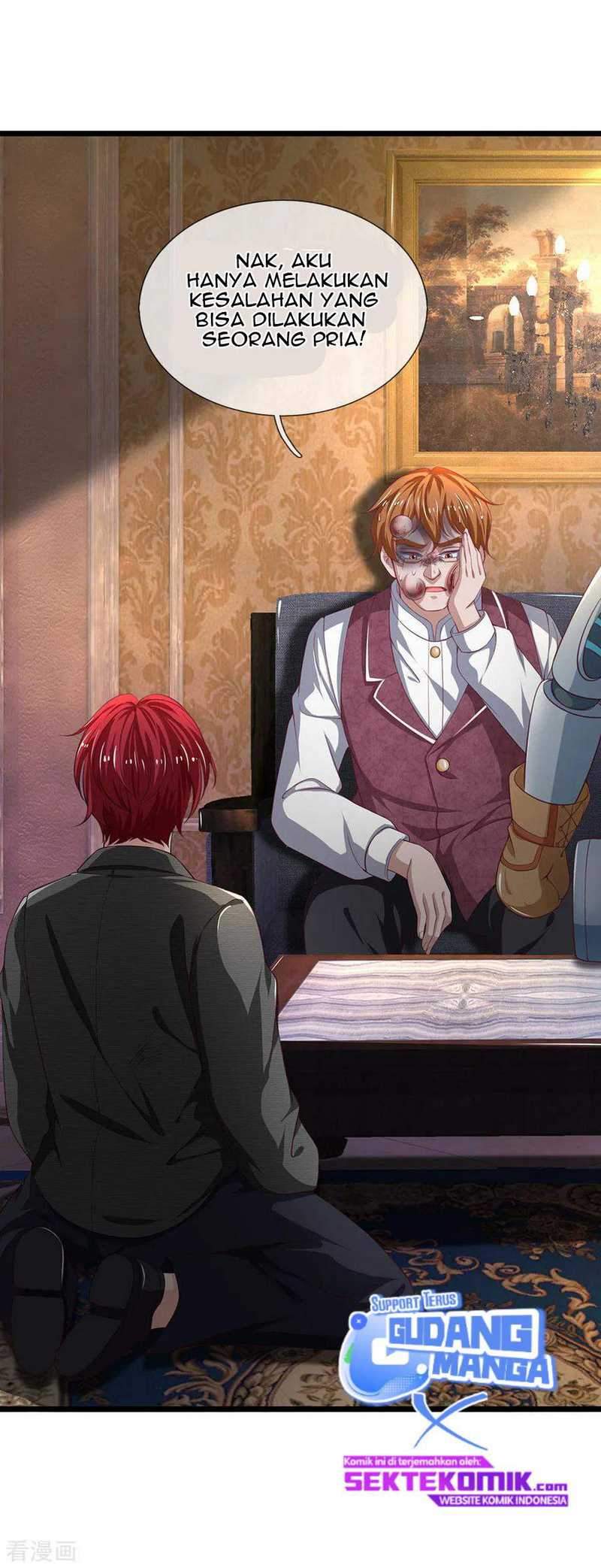 Ultimate King of Mixed City Chapter 143 Gambar 12