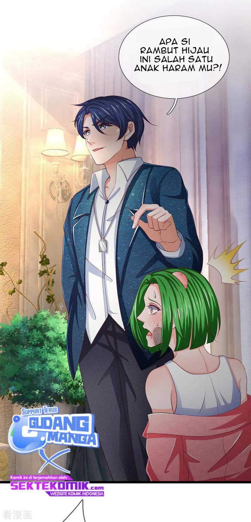 Ultimate King of Mixed City Chapter 143 Gambar 21