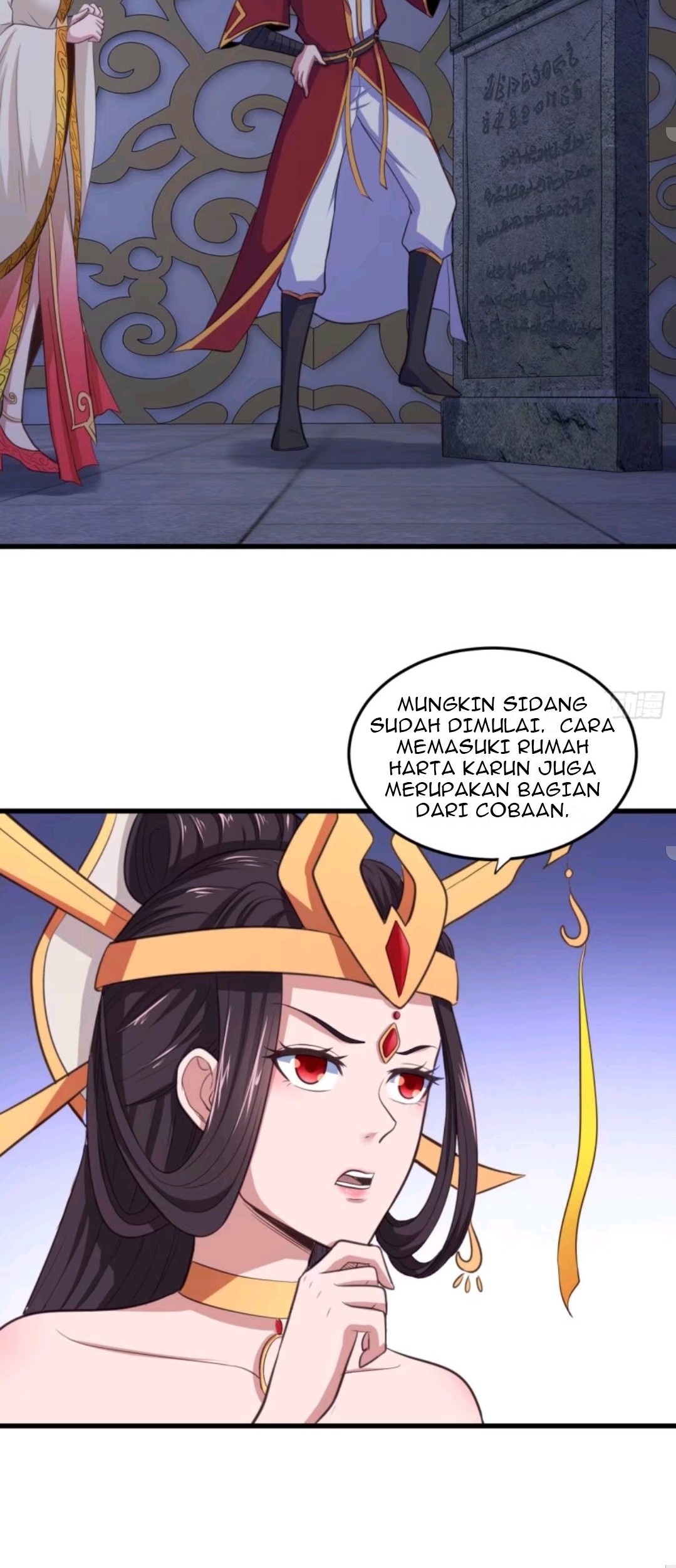 My Harem Depend on Drawing Chapter 81 Gambar 3