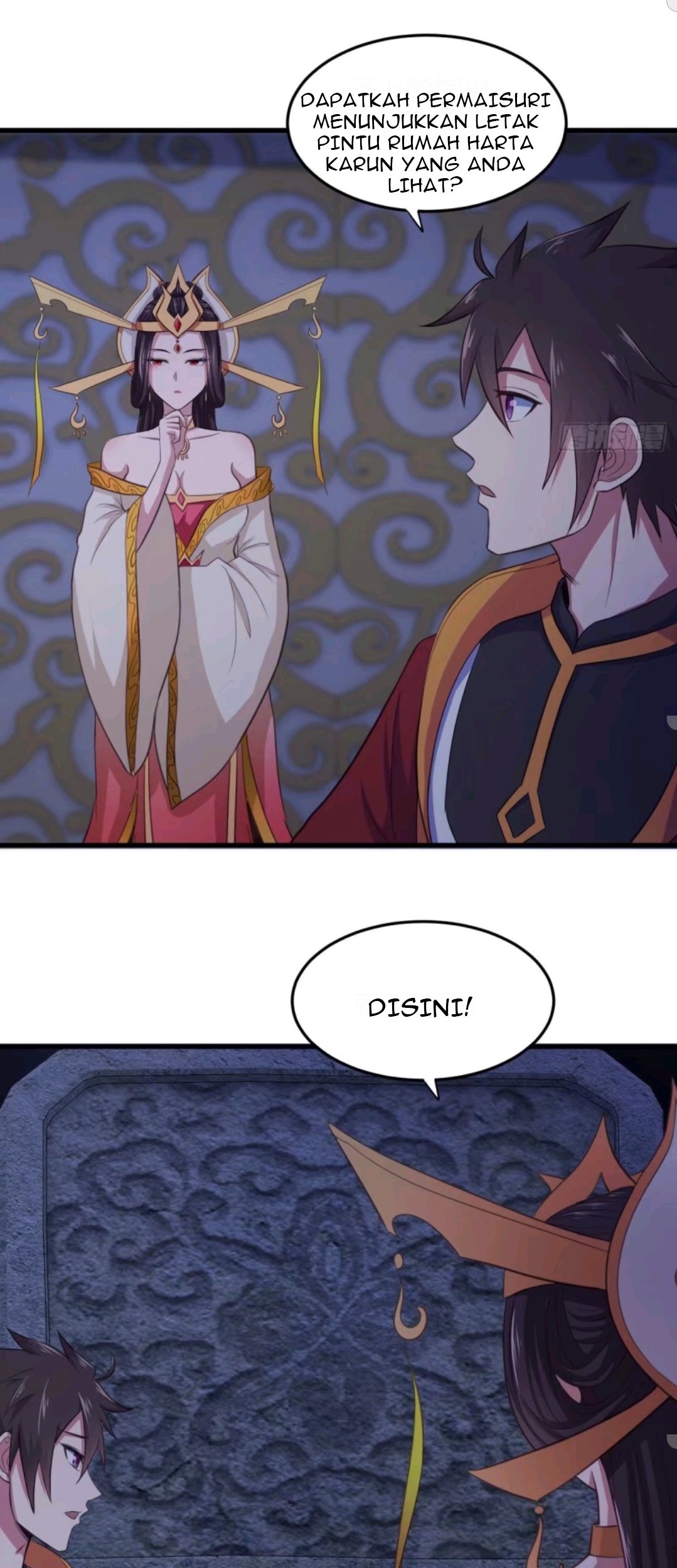 My Harem Depend on Drawing Chapter 81 Gambar 4