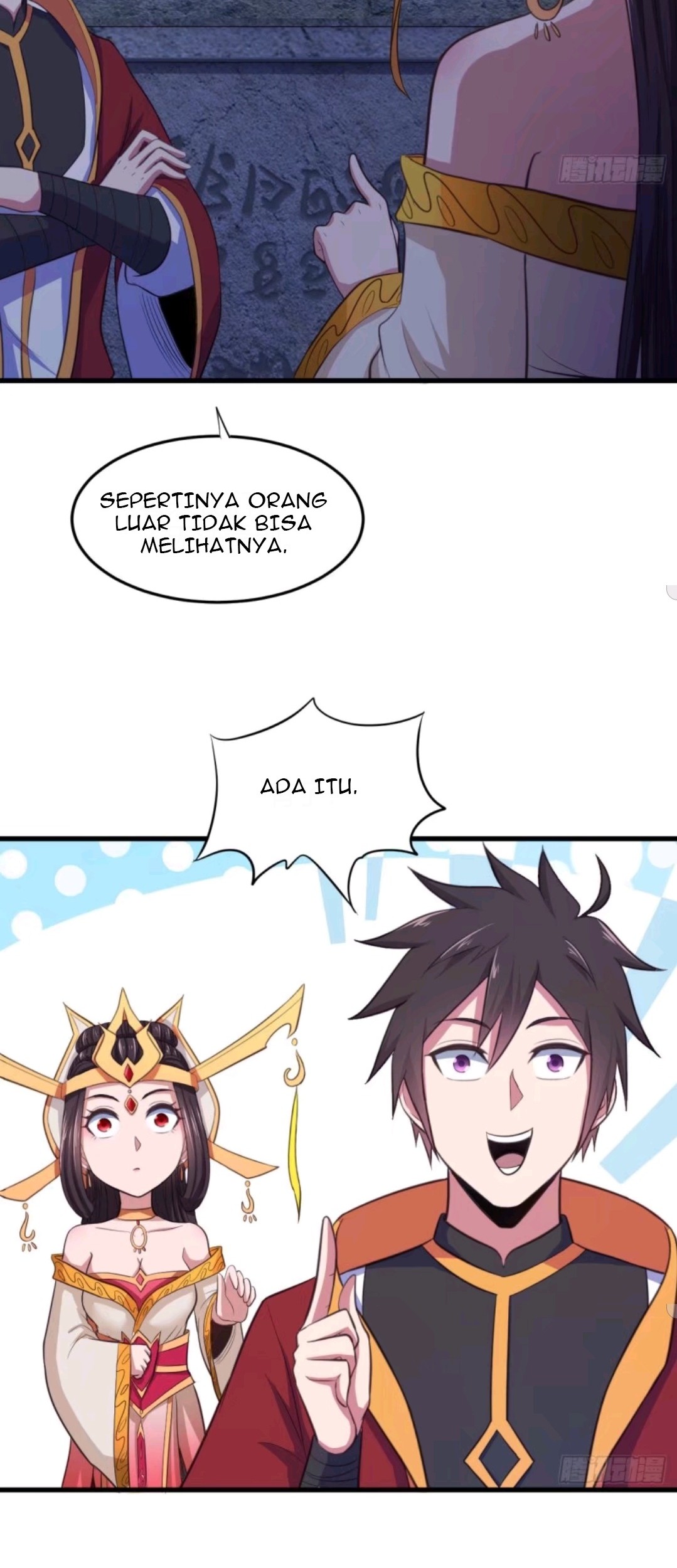 My Harem Depend on Drawing Chapter 81 Gambar 5