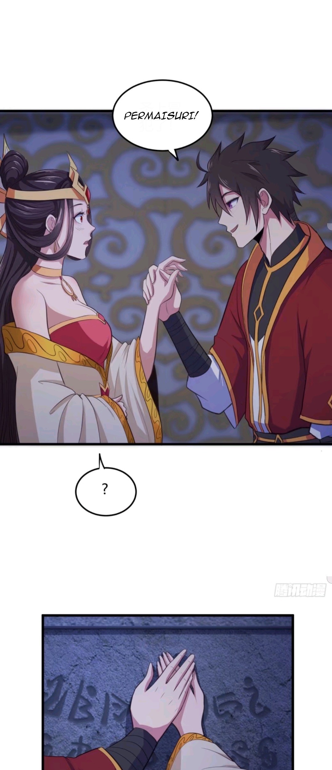 My Harem Depend on Drawing Chapter 81 Gambar 6