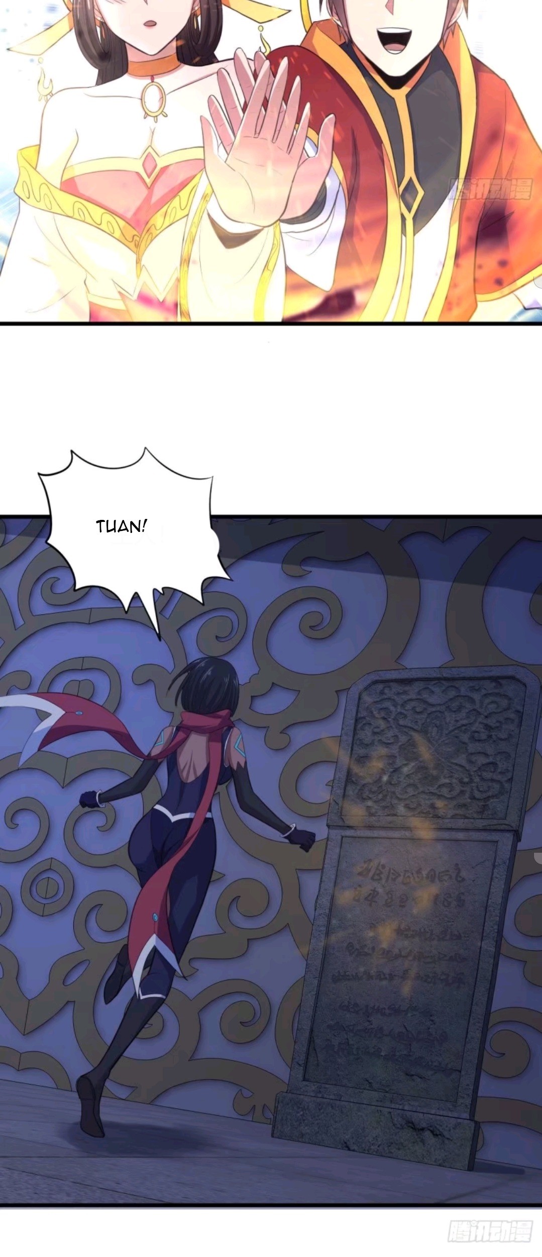 My Harem Depend on Drawing Chapter 81 Gambar 8