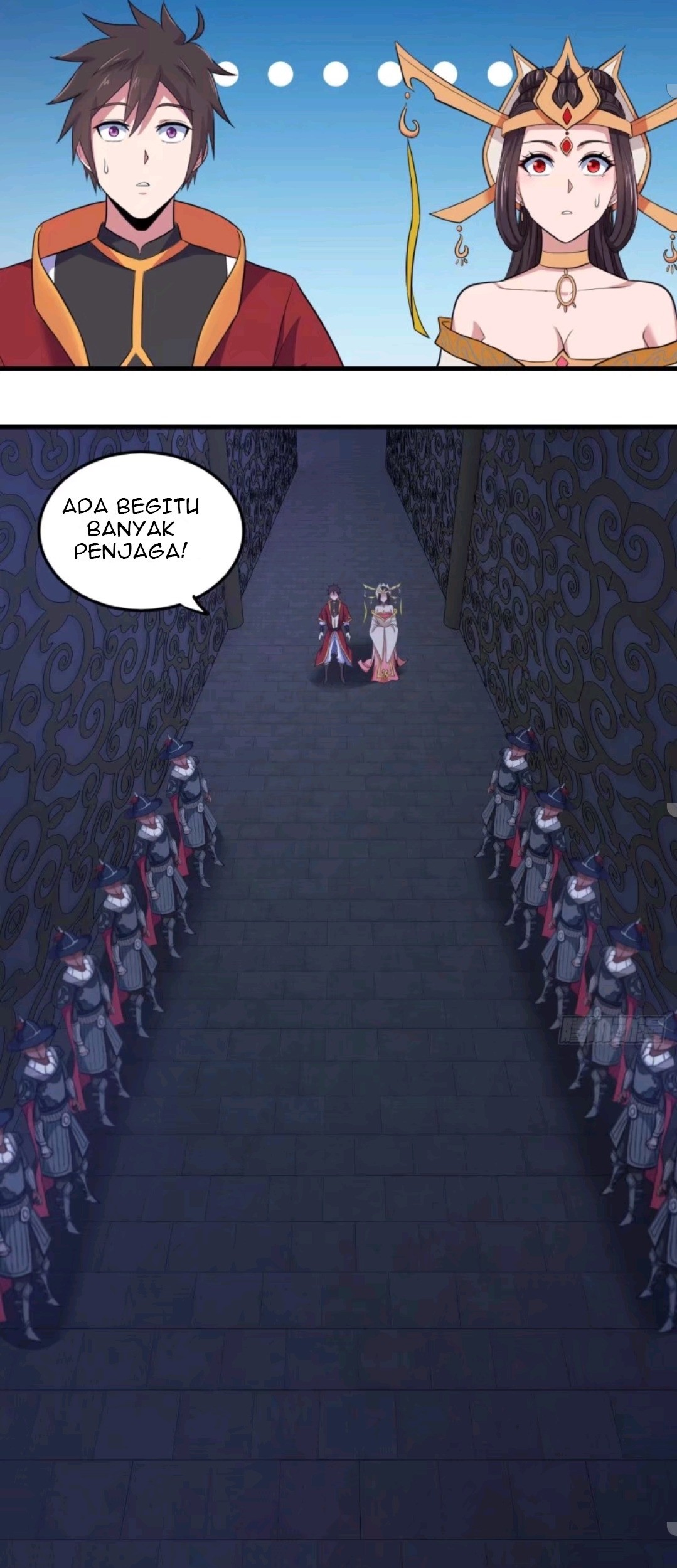 My Harem Depend on Drawing Chapter 81 Gambar 10