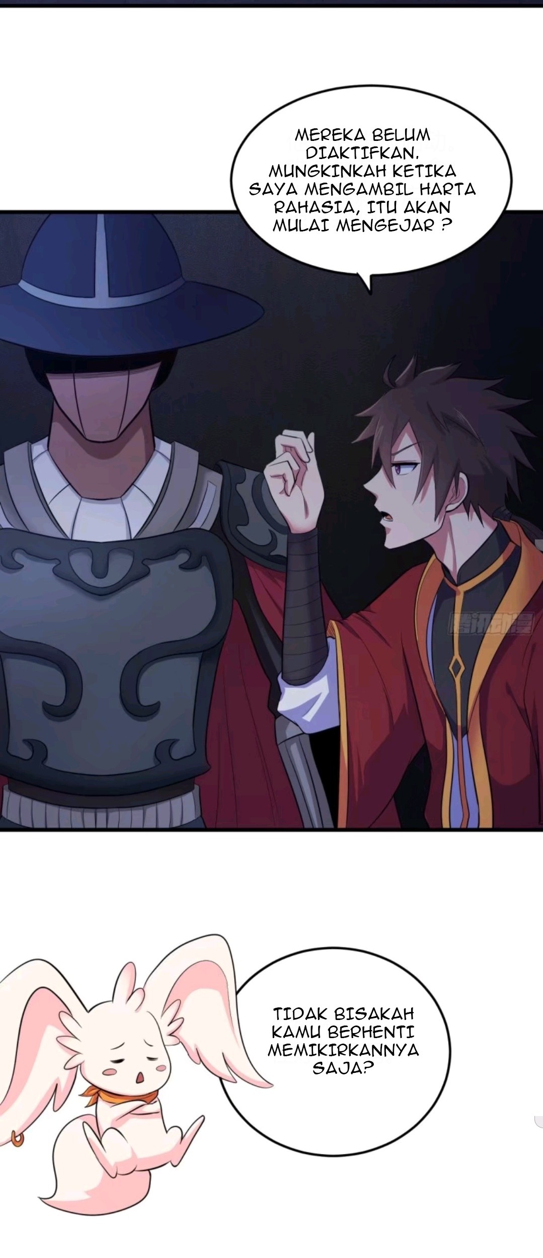 My Harem Depend on Drawing Chapter 81 Gambar 11