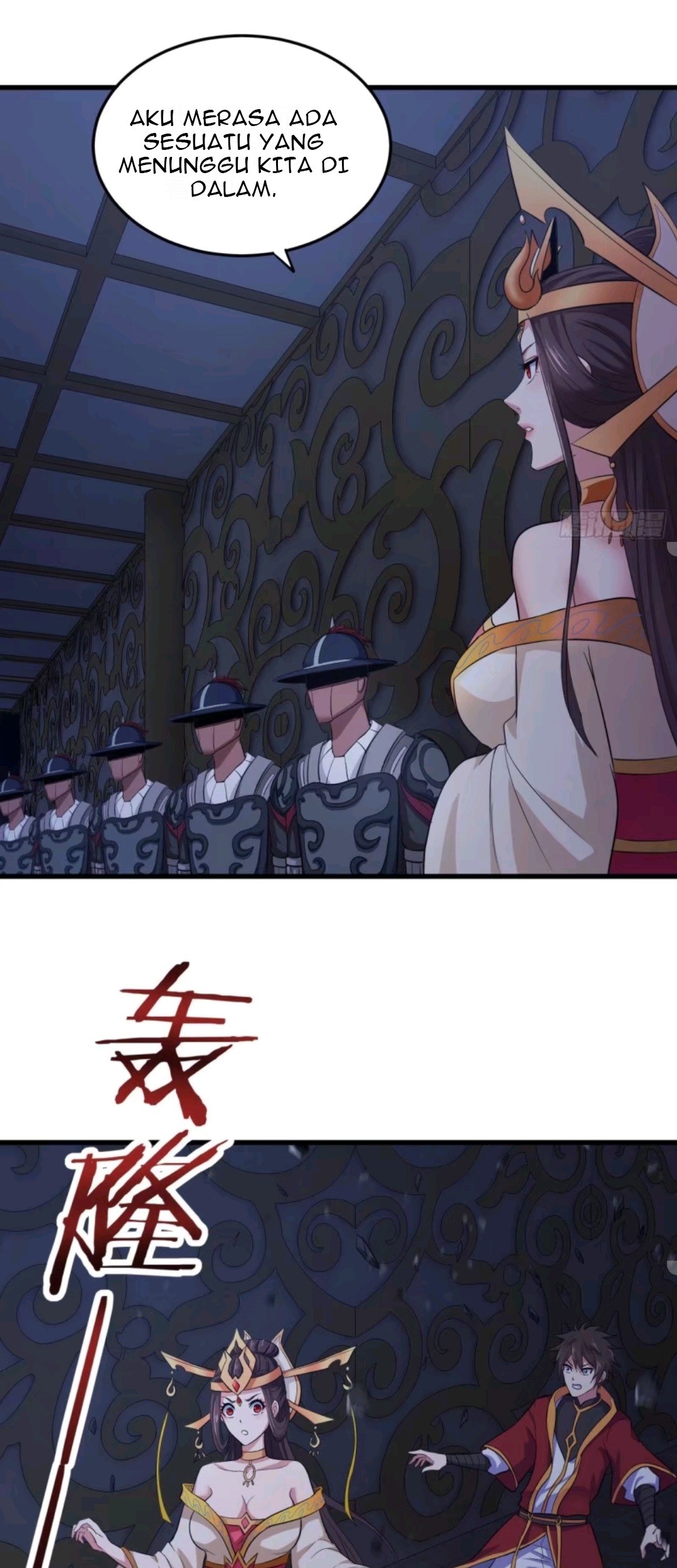 My Harem Depend on Drawing Chapter 81 Gambar 12