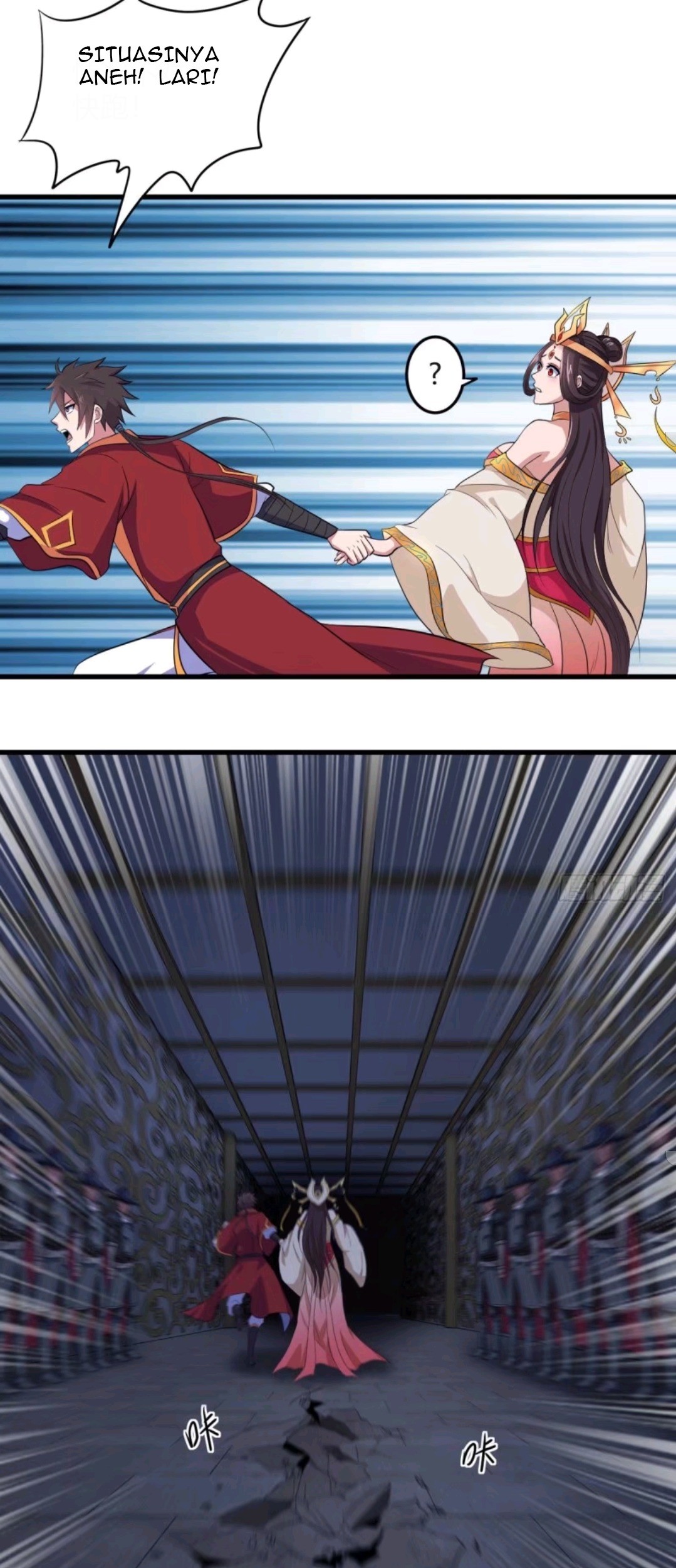 My Harem Depend on Drawing Chapter 81 Gambar 14