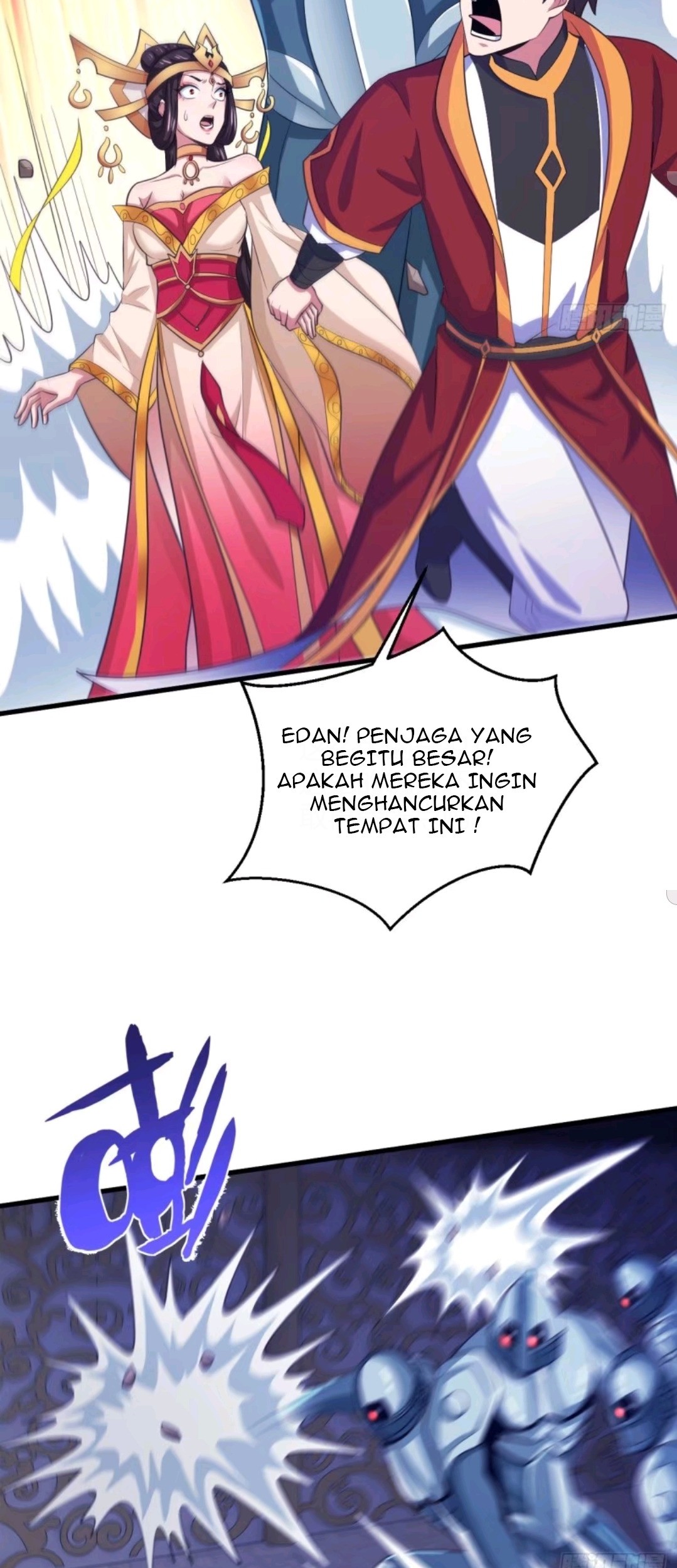 My Harem Depend on Drawing Chapter 81 Gambar 16