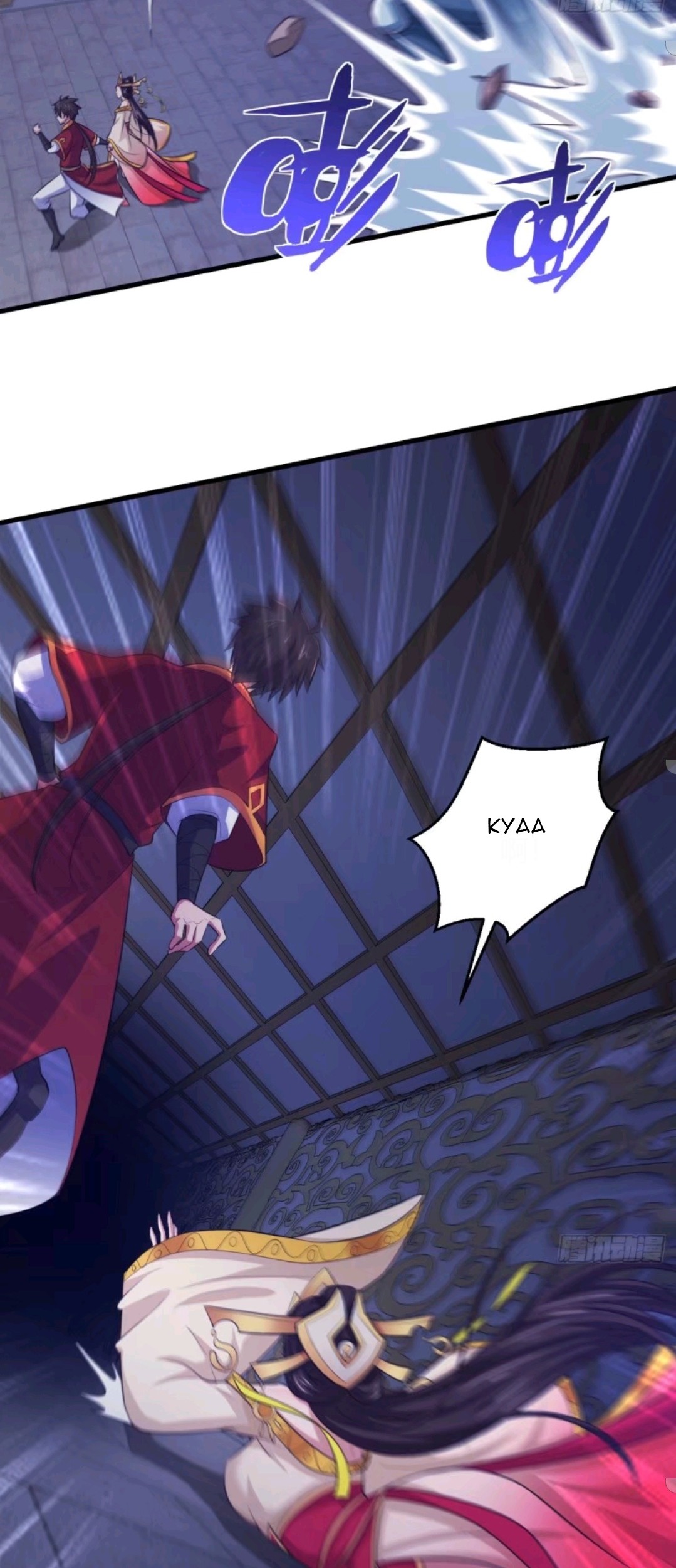 My Harem Depend on Drawing Chapter 81 Gambar 17