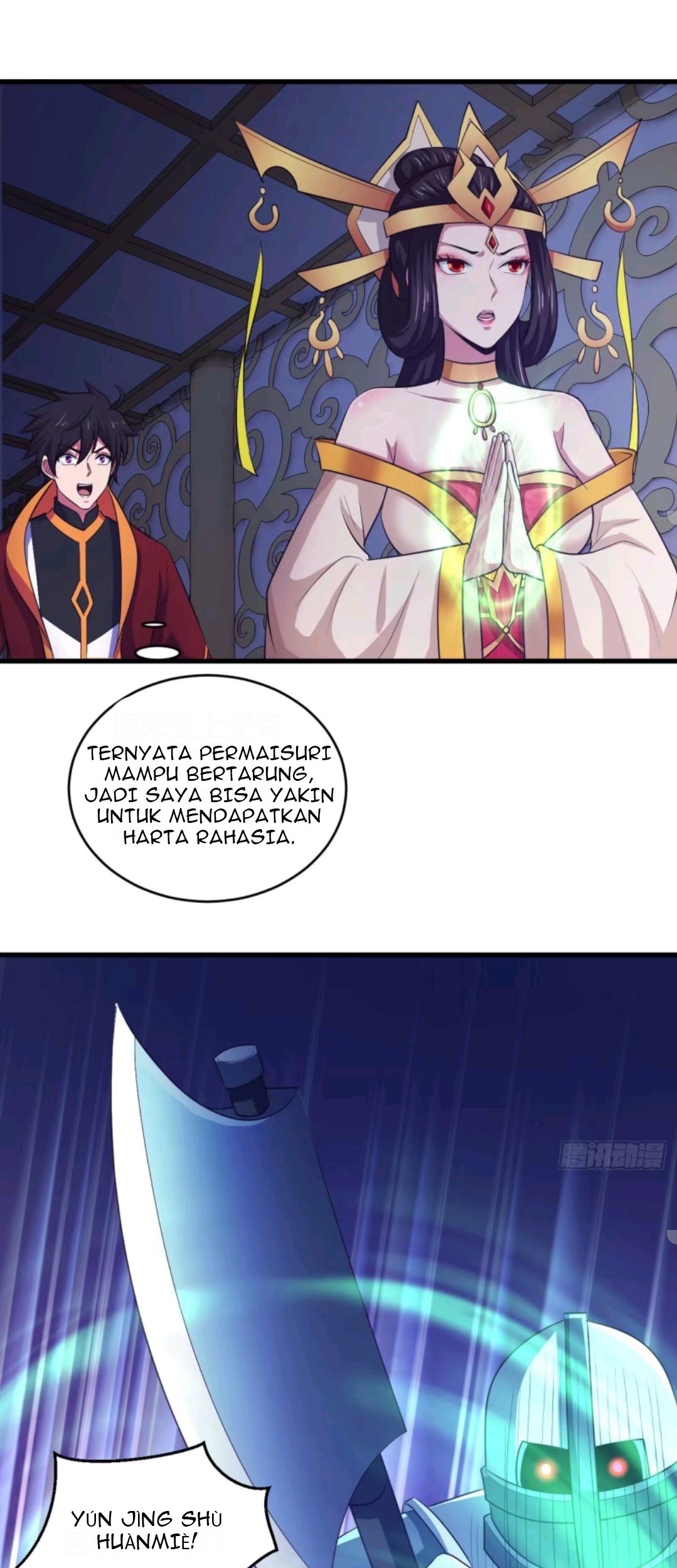 My Harem Depend on Drawing Chapter 81 Gambar 20