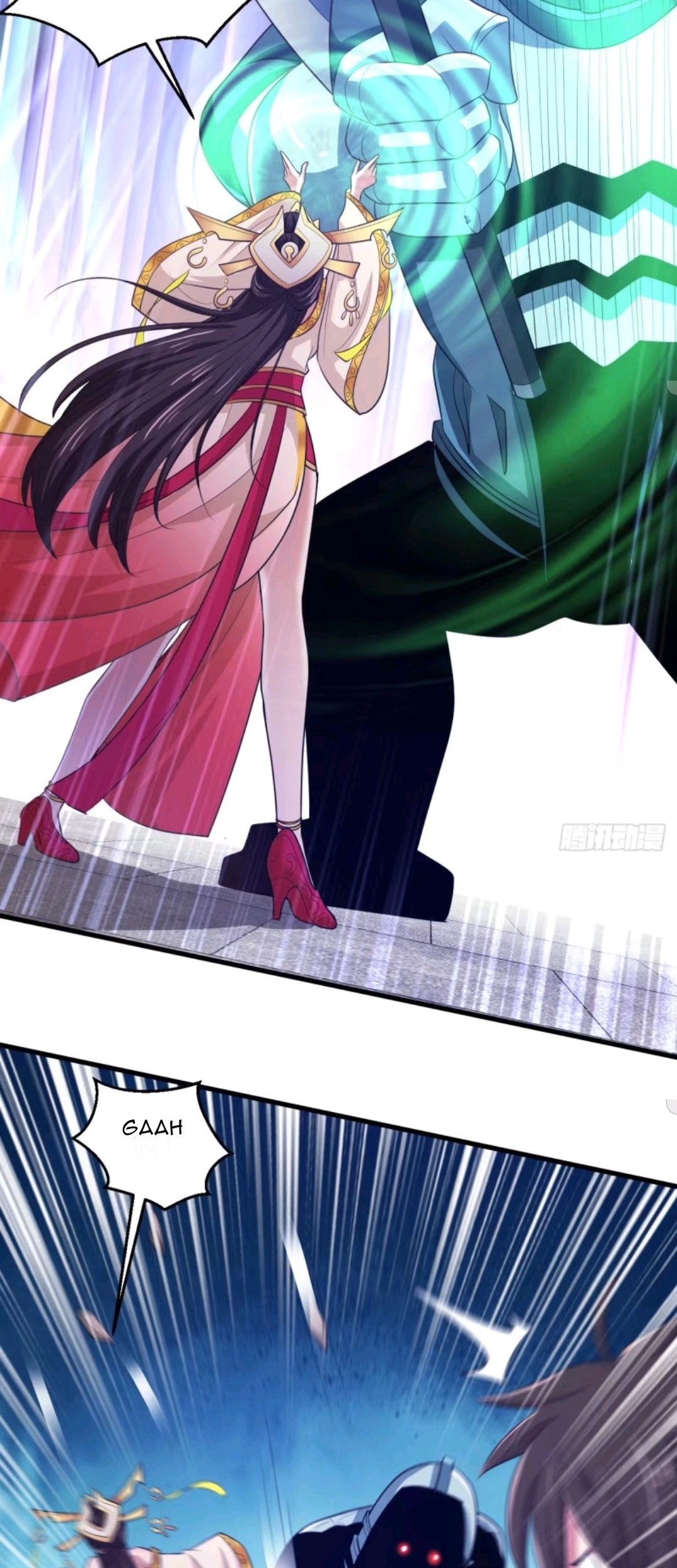 My Harem Depend on Drawing Chapter 81 Gambar 21